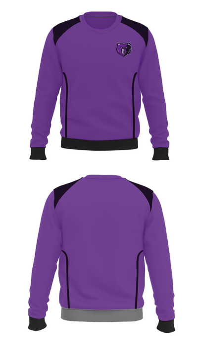 Rocky Mountain High School Volleyball 20283086 Crew Neck Sweatshirt - 24
