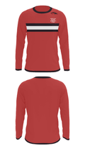 Southern Oregon University Cheer 57458686 Long Sleeve Performance Shirt - 2