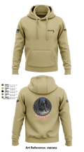 49th A co 1st Platoon REAPERS 78641109 Hoodie - 5