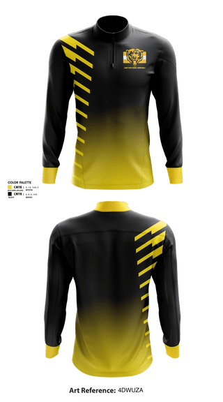 Quarter Zip Jacket, Leroy High School Basketball, Women's Basketball, Teamtime, Team time, sublimation, custom sports apparel, team uniforms, spirit wear, spiritwear, sports uniforms, custom shirts, team store, custom team store, fundraiser sports, apparel fundraiser