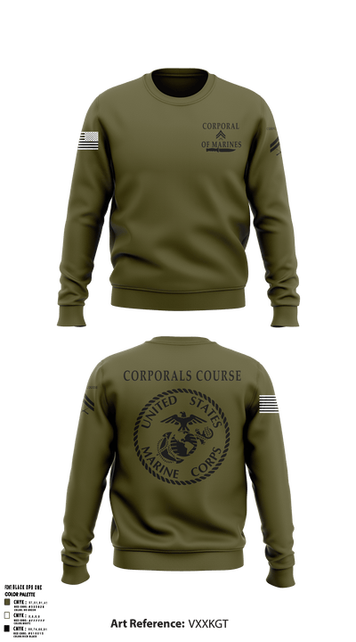 TBS 82030649 Crew Neck Sweatshirt - 1