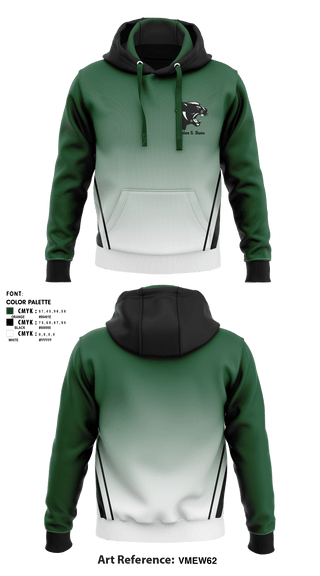Hoodie, Helen S Dunn Middle School, Spirit Store, Teamtime, Team time, sublimation, custom sports apparel, team uniforms, spirit wear, spiritwear, sports uniforms, custom shirts, team store, custom team store, fundraiser sports, apparel fundraiser