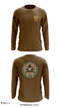 Weapons Training Battalion 3430348 Long Sleeve Performance Shirt - 6