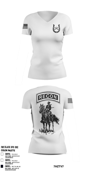 Women's Short Sleeve Vneck Shirt, , National Guard, Teamtime, Team time, sublimation, custom sports apparel, team uniforms, spirit wear, spiritwear, sports uniforms, custom shirts, team store, custom team store, fundraiser sports, apparel fundraiser