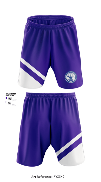 Mesrobian High School 42276509 Athletic Shorts With Pockets - 1