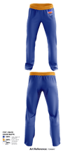 Washington Park High School Basketball 46570112 Sweatpants - 1