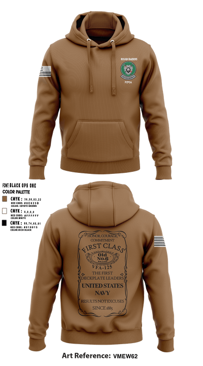 VFA-125 92707665 Hoodie - 2