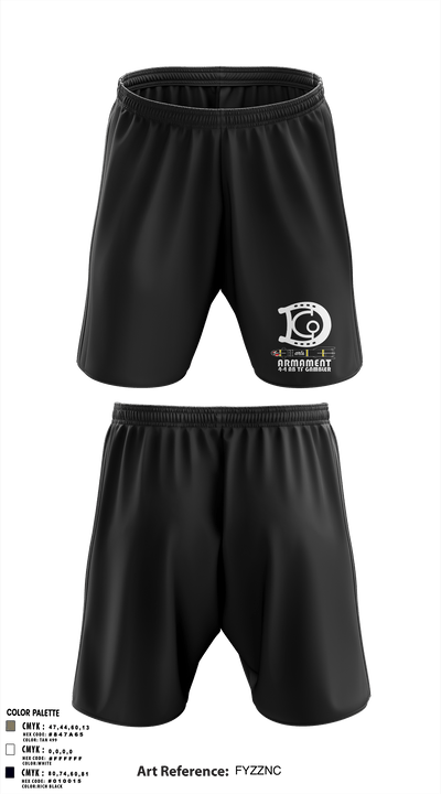 ARMT 4-4 AB 48571947 Athletic Shorts With Pockets - 50