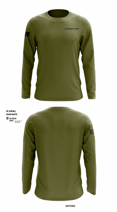 La Vergne SWAT 71324083 Long Sleeve Performance Shirt - 2