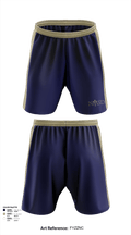 Navy Swimming and Diving 80222264 Athletic Shorts With Pockets - 1