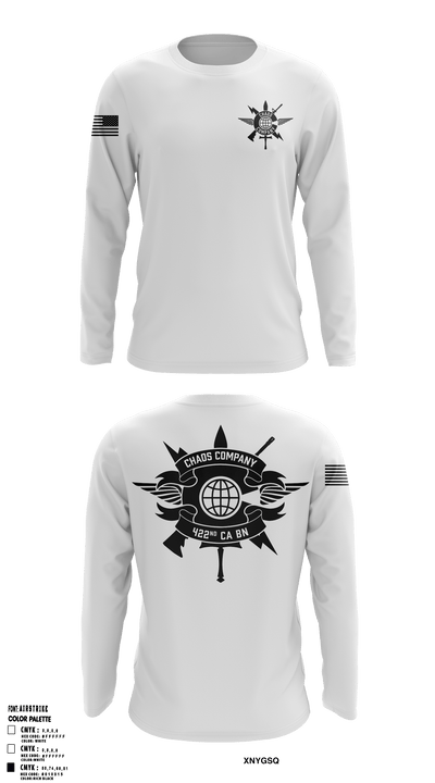422 CA BN 45970215 Long Sleeve Performance Shirt - 6