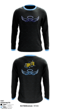 Eve Mae trucking company 2497908 Long Sleeve Performance Shirt - 1