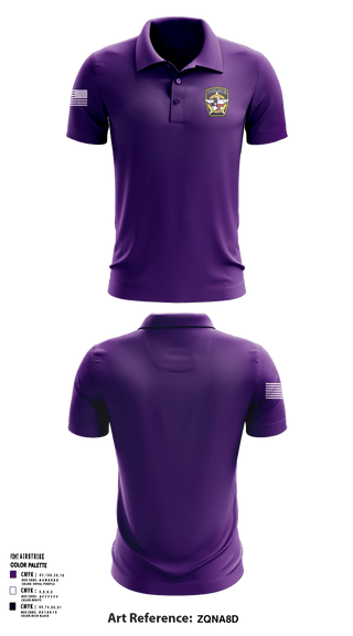 Short Sleeve Performance Polo, , Police, Teamtime, Team time, sublimation, custom sports apparel, team uniforms, spirit wear, spiritwear, sports uniforms, custom shirts, team store, custom team store, fundraiser sports, apparel fundraiser
