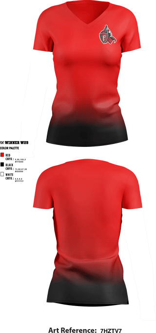 Women's Short Sleeve Vneck Shirt, Fairview High School Golf, Golf, Teamtime, Team time, sublimation, custom sports apparel, team uniforms, spirit wear, spiritwear, sports uniforms, custom shirts, team store, custom team store, fundraiser sports, apparel fundraiser