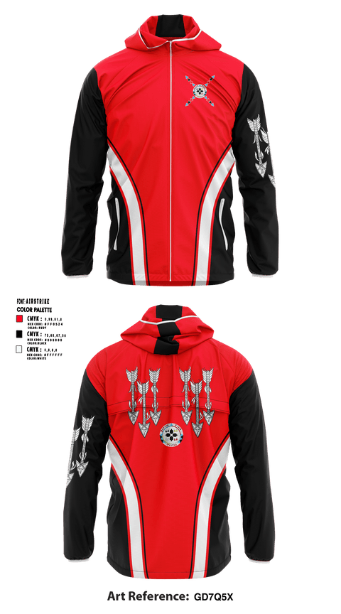 Windbreaker, Battle Field Tested, Men's Basketball, Teamtime, Team time, sublimation, custom sports apparel, team uniforms, spirit wear, spiritwear, sports uniforms, custom shirts, team store, custom team store, fundraiser sports, apparel fundraiser