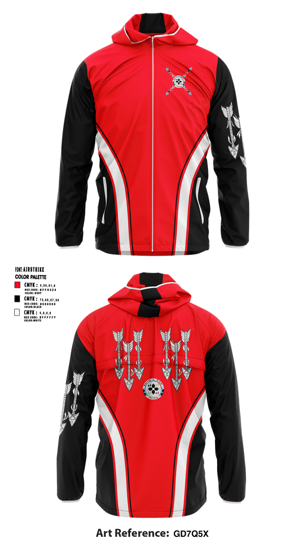 Windbreaker, Battle Field Tested, Men's Basketball, Teamtime, Team time, sublimation, custom sports apparel, team uniforms, spirit wear, spiritwear, sports uniforms, custom shirts, team store, custom team store, fundraiser sports, apparel fundraiser