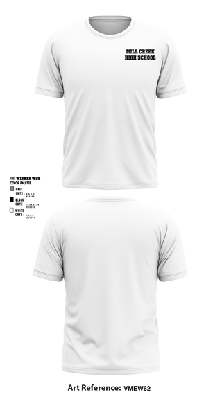 Short Sleeve Performance Shirt, Mill Creek High School, Spirit Store, Teamtime, Team time, sublimation, custom sports apparel, team uniforms, spirit wear, spiritwear, sports uniforms, custom shirts, team store, custom team store, fundraiser sports, apparel fundraiser