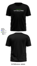 Vanguard College Preparatory School Track and Field 69705077 Short Sleeve Performance Shirt - 1