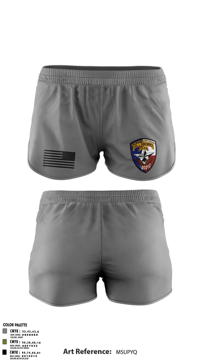 Hillsboro Police Department 31441057 Ranger Panties - 6
