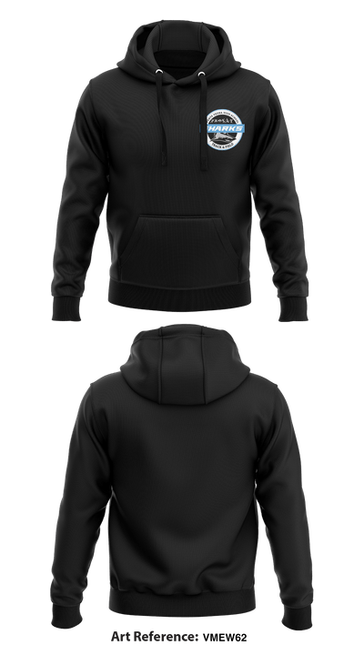 Ponte Vedra track & field 54654206 Hoodie - 4