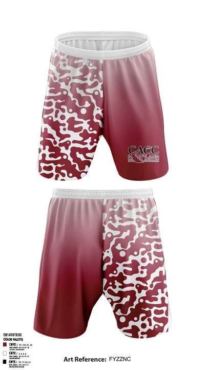 Calhoun Area Career Center 16607453 Athletic Shorts With Pockets - 1