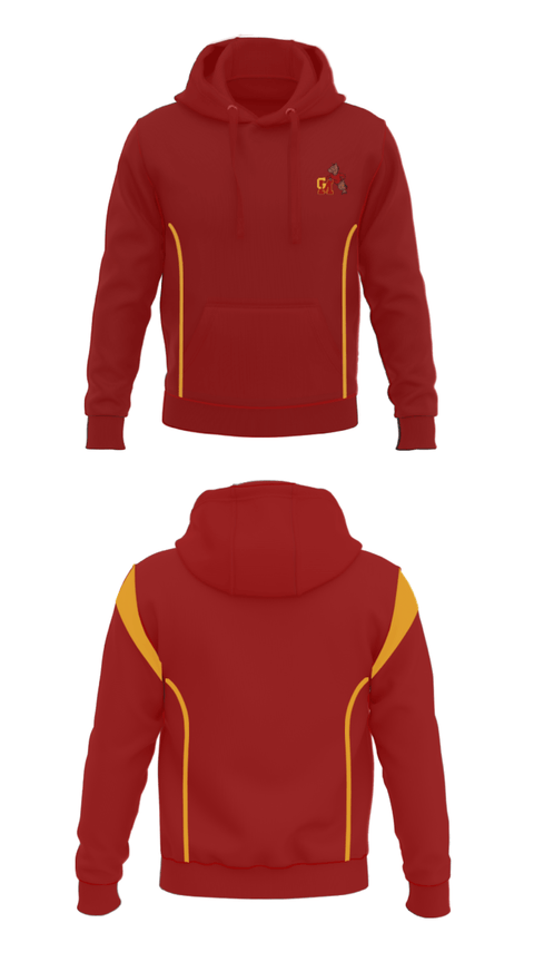 Hoodie, Governor Mifflin High School Basketball, Women's Basketball, Teamtime, Team time, sublimation, custom sports apparel, team uniforms, spirit wear, spiritwear, sports uniforms, custom shirts, team store, custom team store, fundraiser sports, apparel fundraiser
