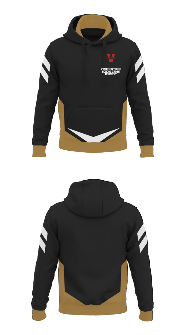 Hoodie, Vinemont High School Cross Country, Cross Country, Teamtime, Team time, sublimation, custom sports apparel, team uniforms, spirit wear, spiritwear, sports uniforms, custom shirts, team store, custom team store, fundraiser sports, apparel fundraiser