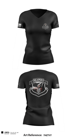 Women's Short Sleeve Vneck Shirt, , Army, Teamtime, Team time, sublimation, custom sports apparel, team uniforms, spirit wear, spiritwear, sports uniforms, custom shirts, team store, custom team store, fundraiser sports, apparel fundraiser