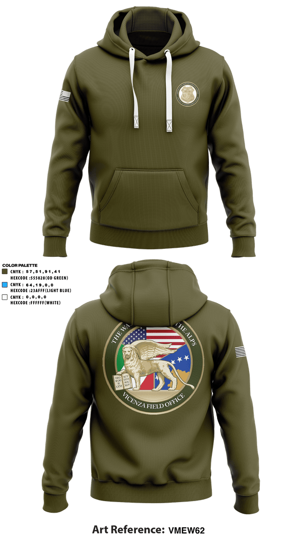 Hoodie, , Army, Teamtime, Team time, sublimation, custom sports apparel, team uniforms, spirit wear, spiritwear, sports uniforms, custom shirts, team store, custom team store, fundraiser sports, apparel fundraiser