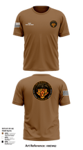 Evansville Army Recruiting Company 86447951 Short Sleeve Performance Shirt - 5