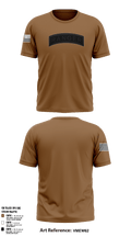 HHC Mortars, 2-505 PIR 68912099 Short Sleeve Performance Shirt - 45