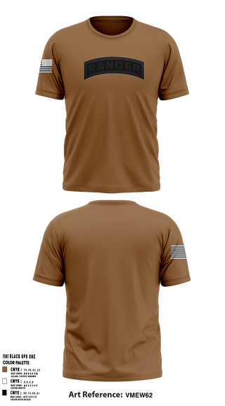 Short Sleeve Performance Shirt, , Army, Teamtime, Team time, sublimation, custom sports apparel, team uniforms, spirit wear, spiritwear, sports uniforms, custom shirts, team store, custom team store, fundraiser sports, apparel fundraiser