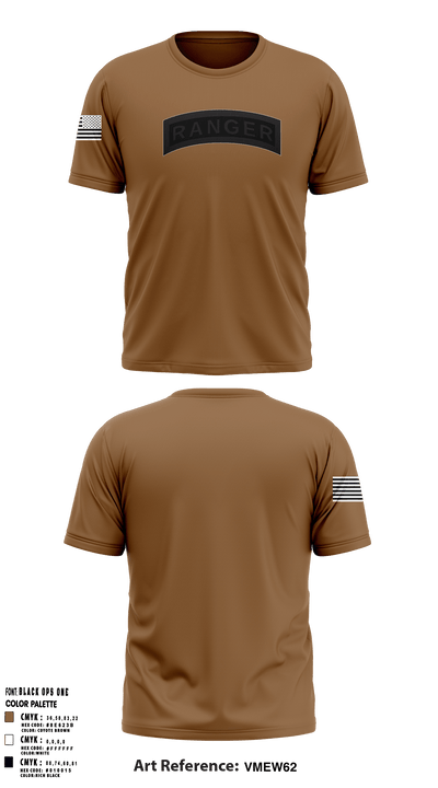 HHC Mortars, 2-505 PIR 68912099 Short Sleeve Performance Shirt - 45