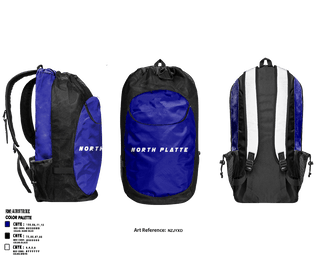 Gear Bag, American Heritage School Boca Delray, Spirit Store, Teamtime, Team time, sublimation, custom sports apparel, team uniforms, spirit wear, spiritwear, sports uniforms, custom shirts, team store, custom team store, fundraiser sports, apparel fundraiser