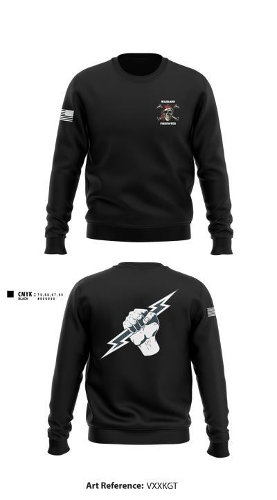 Park Service 77487353 Crew Neck Sweatshirt - 1