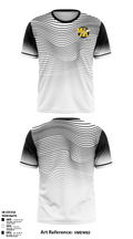 Watkins Memorial High School Golf 65050201 Short Sleeve Performance Shirt - 1