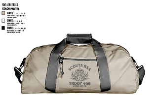 Duffle Bag, Troop 469, , Teamtime, Team time, sublimation, custom sports apparel, team uniforms, spirit wear, spiritwear, sports uniforms, custom shirts, team store, custom team store, fundraiser sports, apparel fundraiser