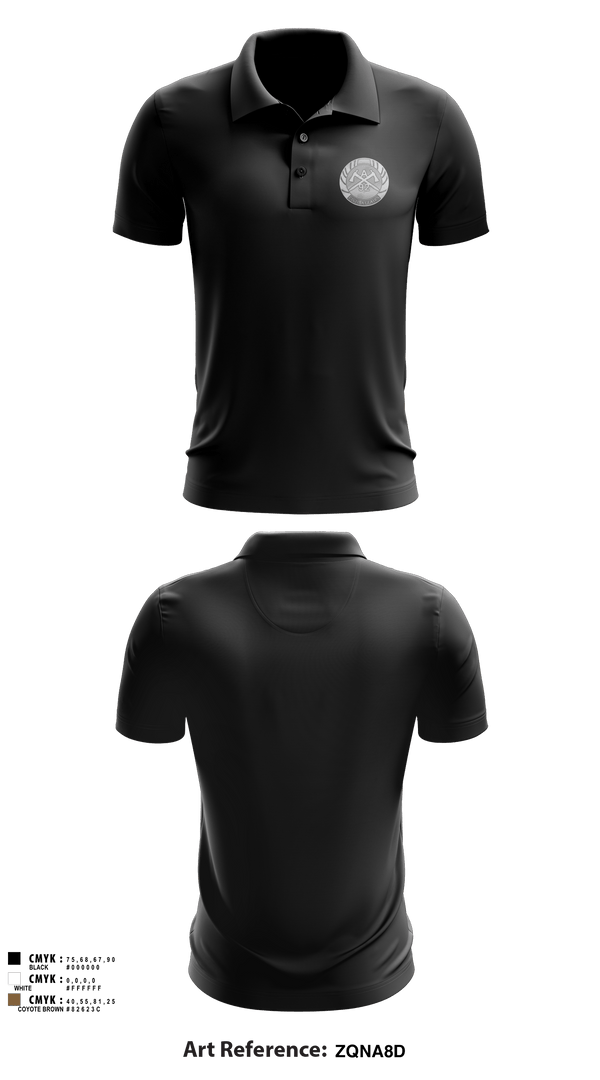 Short Sleeve Performance Polo, A/92 ÇA, Army, Teamtime, Team time, sublimation, custom sports apparel, team uniforms, spirit wear, spiritwear, sports uniforms, custom shirts, team store, custom team store, fundraiser sports, apparel fundraiser
