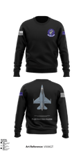 309th fighter squadron 10532348 Crew Neck Sweatshirt - 1