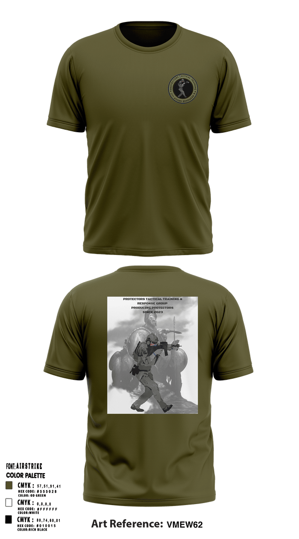 Short Sleeve Performance Shirt, Protectors Tactical Training & Response Group LLC, , Teamtime, Team time, sublimation, custom sports apparel, team uniforms, spirit wear, spiritwear, sports uniforms, custom shirts, team store, custom team store, fundraiser sports, apparel fundraiser