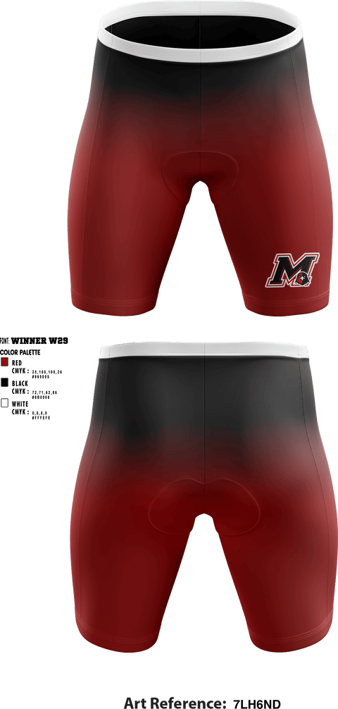 Men's Compression Shorts, Myrtle Attendance Center Junior High School, Men's Volleyball, Teamtime, Team time, sublimation, custom sports apparel, team uniforms, spirit wear, spiritwear, sports uniforms, custom shirts, team store, custom team store, fundraiser sports, apparel fundraiser