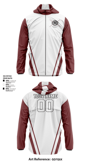 Windbreaker, Douglas High School Softball, Softball, Teamtime, Team time, sublimation, custom sports apparel, team uniforms, spirit wear, spiritwear, sports uniforms, custom shirts, team store, custom team store, fundraiser sports, apparel fundraiser