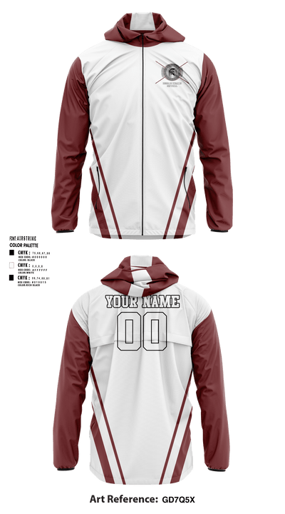 Douglas High School Softball 29791521 Windbreaker - 9