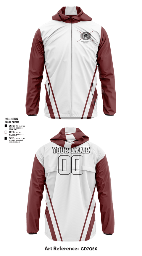 Windbreaker, Douglas High School Softball, Softball, Teamtime, Team time, sublimation, custom sports apparel, team uniforms, spirit wear, spiritwear, sports uniforms, custom shirts, team store, custom team store, fundraiser sports, apparel fundraiser