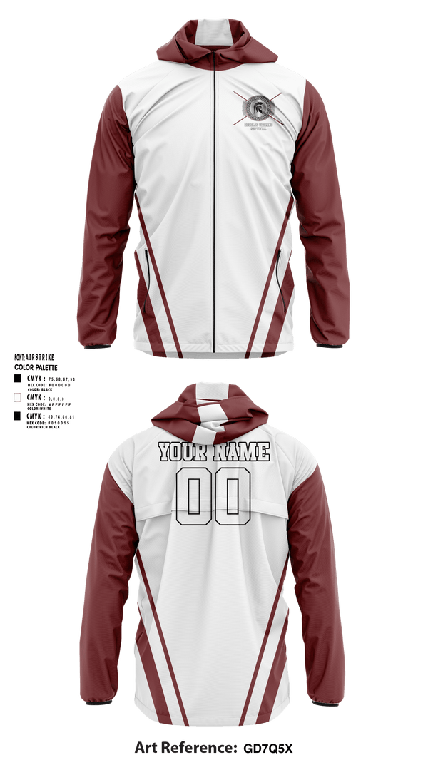 Windbreaker, Douglas High School Softball, Softball, Teamtime, Team time, sublimation, custom sports apparel, team uniforms, spirit wear, spiritwear, sports uniforms, custom shirts, team store, custom team store, fundraiser sports, apparel fundraiser