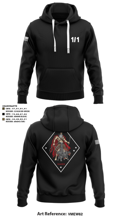 Hades 3421841 Hoodie - 2