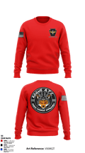 Fox company 2/104th avn 96762502 Crew Neck Sweatshirt - 4