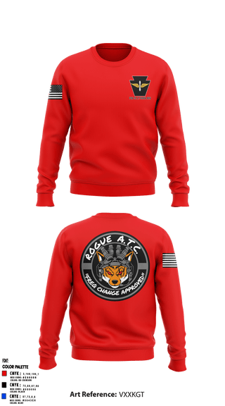 Crew Neck Sweatshirt, , National Guard, Teamtime, Team time, sublimation, custom sports apparel, team uniforms, spirit wear, spiritwear, sports uniforms, custom shirts, team store, custom team store, fundraiser sports, apparel fundraiser