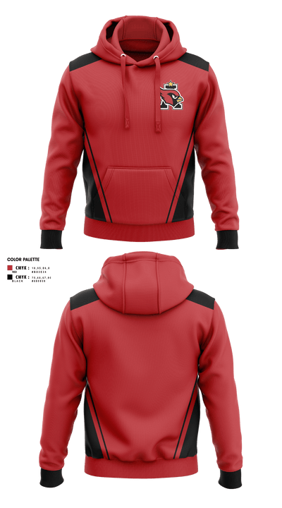Seminole Sports Baseball 73593876 Hoodie - 4