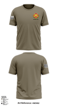 USAG Fort Sill 33635328 Short Sleeve Performance Shirt - 50